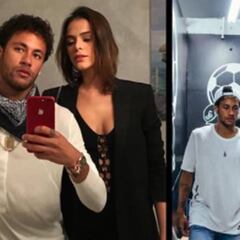 Neymar y Bruna se divierten en Los Ángeles