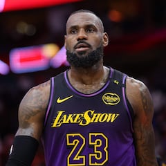 LeBron, afectado por incendios en LA: “He estado en un hotel desde que regresamos de Dallas”