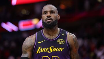 LeBron, afectado por incendios en LA