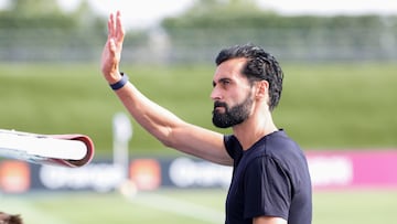 Arbeloa encuentra a su Gonzalo García