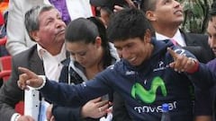 Padre de Nairo Quintana: "Felices por este nuevo triunfo"