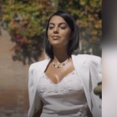 El descuido de Georgina en Venecia que se hizo TT al instante