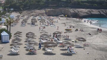 Playa del Duque, en Tenerife