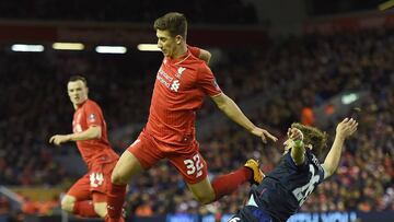 Cameron Brannagan, jugador del Liverpool, interesa al Real Madrid