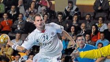 <b>SOBRESALIENTE. </b>Stranovsky destaca por su polivalencia en León.