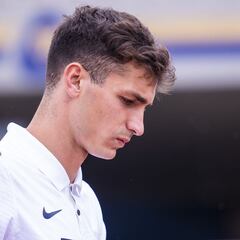 Dinenno, misión imposible de igualar sus mejores números en Pumas