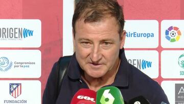 Vizca¨ªno: "Griezmann tiene la cabeza en estar aqu¨ª"