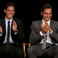 "No te pueden gustar Nadal y Federer a la vez que Djokovic"