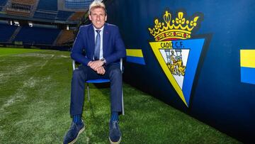 19/02/2019 CADIZ CF ENTREVISTA AL DIRECTOR DEPORTIVO OSCAR ARIAS