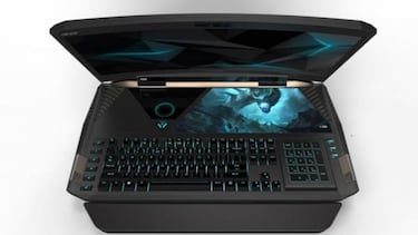 Así es el nuevo portátil Acer de 9000 dólares
