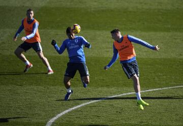 El Madrid abre las puertas del entrenamiento