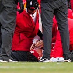 Total drama for the Chiefs: no playoffs and Mahomes with a serious injury