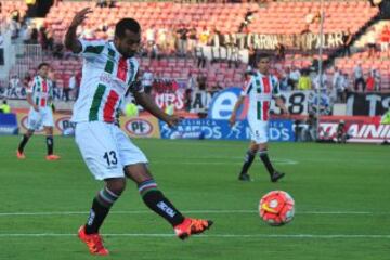 El 'Chester' firmó un gran campeonato en el cuadro de La Cisterna siendo un arma de ataque determinante en el 'Tricolor'.