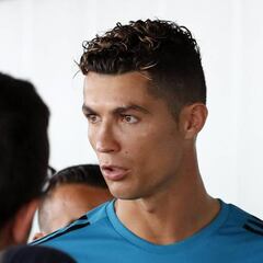 Cristiano Ronaldo aún molesto por sanción con el Real Madrid