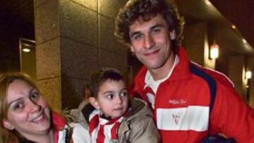 <b>AMENAZA. </b>Fernando Llorente se encuentra en un gran estado de forma y es el peligro del Athletic.