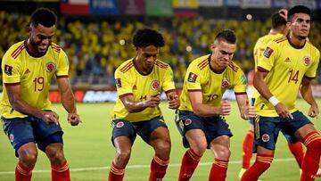 El volante colombiano disputó los tres partidos de la triple fecha de septiembre con la Selección Colombia.