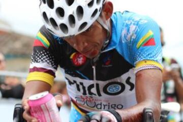 La sexta etapa de la Vuelta Colombia se corrió entre Ibagué y Salento, sobre 136,6 kilómetros. Los corredores se enfrentaron al temible Alto de La Línea.