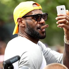 El plan de LeBron para superar el récord salarial de Jordan: 33M