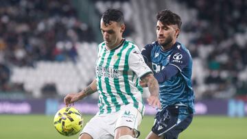 Álex Martín, en el partido del pasado domingo ante el Cádiz