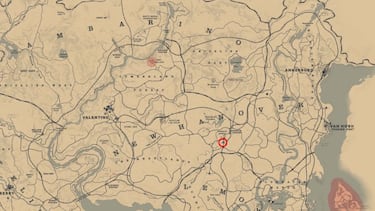 Peristas de Red Dead Redemption 2 - Dónde encontrarlos, y qué hacen