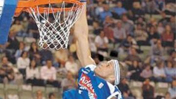 <b>EL MEJOR SOCIO. </b>Garcés fue el segundo anotador tras Jasen.