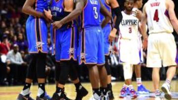 Héroe Durant y desesperado Griffin: "No ganamos a nadie"