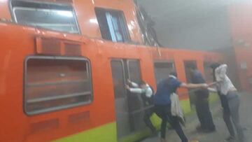 Accidente en el Metro CDMX: ca&iacute;da de la l&iacute;nea 12, Metro Olivos | Resumen y noticias del 7 de mayo