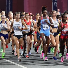 Mundiales de Doha, en directo: segunda jornada, en vivo online