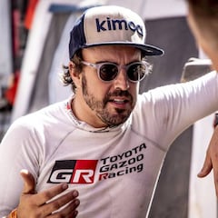 Sanción de 70 horas a Alonso