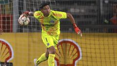Suspenso con Brayan Cortés