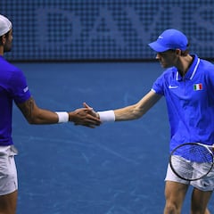 Resumen y resultado del Argentina - Italia de Copa Davis: Italia, a semifinales