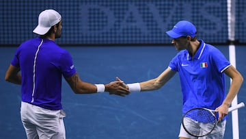 Resumen y resultado del Argentina - Italia de Copa Davis: Italia, a semifinales