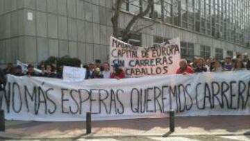 Manifestaci&oacute;n esta ma&ntilde;ana a las puertas de SEPI