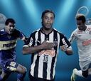 Los 9 jugadores que ganaron la Libertadores y la Champions