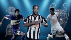 Los 9 jugadores que ganaron la Libertadores y la Champions