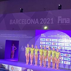 La sincro española vuelve a ser olímpica