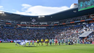 Pachuca dedica homenaje a José José en el Estadio Hidalgo