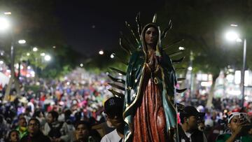 Peregrinación Basílica de Guadalupe, resumen 11 de diciembre: Mañanitas a la Virgen | Cierres y medidas 2022
