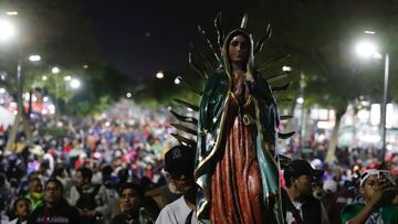 Peregrinación Basílica de Guadalupe, resumen 11 de diciembre: Mañanitas a la Virgen | Cierres y medidas 2022