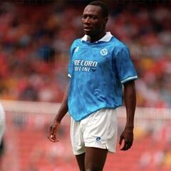 Napoli: “Nuestros pensamientos están con Freddy Rincón”