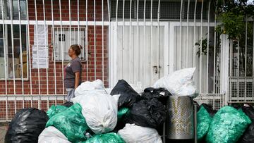 Bogotá. Septiembre 12 de 2025. Acumulación de basura en las calles de Bogotá. (Colprensa - Lina Gasca)