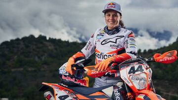 Nuevo reto para Laia Sanz en
la Red Bull Hare Scramble