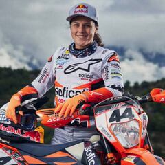 Nuevo reto para Laia Sanz en
la Red Bull Hare Scramble