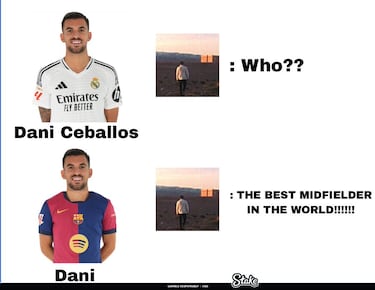 La victoria del Real Madrid, los pinchazos del Barça y Atleti... Los memes de la jornada