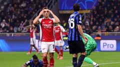 Resumen y gol del Inter vs Arsenal de final de la Champions League