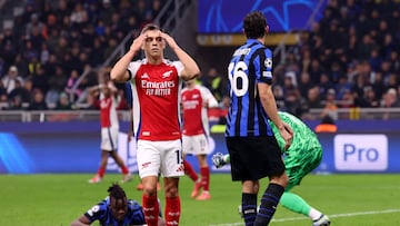 Resumen y gol del Inter vs Arsenal de final de la Champions League