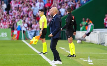 José Alberto imprime mucha intensidad a sus jugadores durante los partidos.