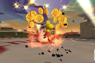 The Simpsons: Hit and Run (PlayStation 2)