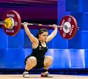 Olga Fernández termina octava en el Europeo de Moscú