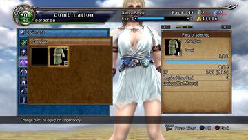 Captura de pantalla - Soul Calibur: Lost Swords (PS3)